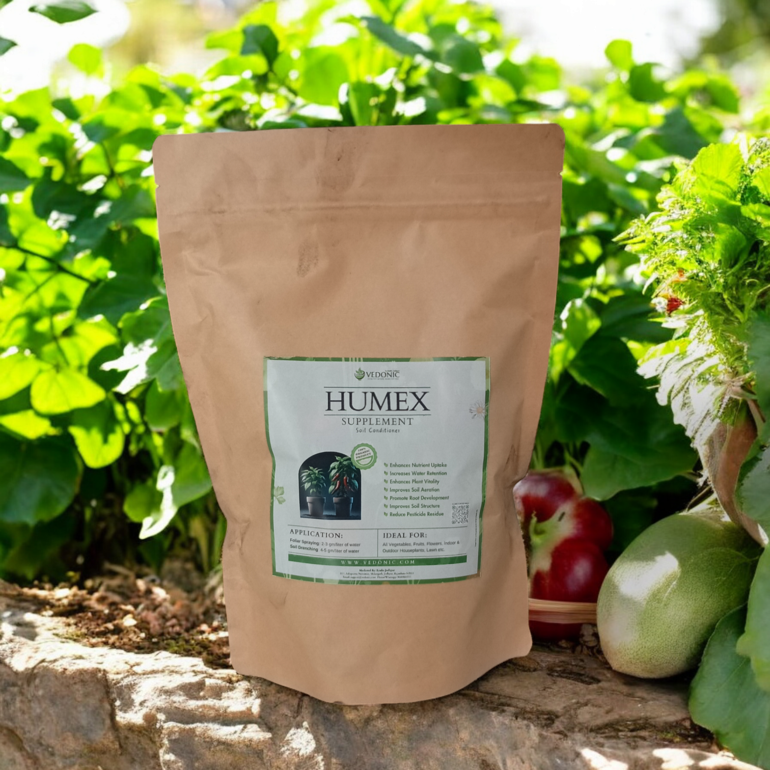 Buy Humex - All Purpose Organic Fertilizer (Dry) Online | Garden Supply ...