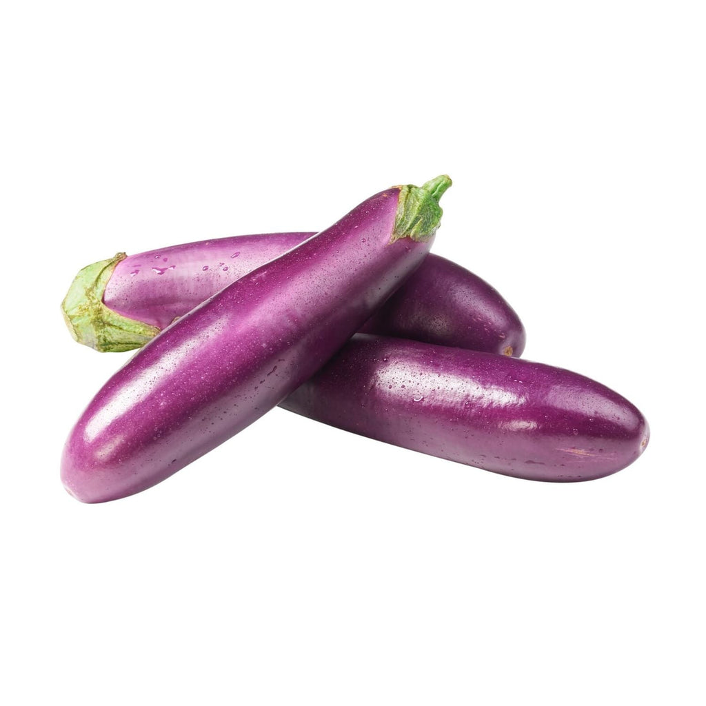 Baigan Baingan Brinjal Egg plant Garden Supply Heirloom Organic Seeds Vegetable Seeds