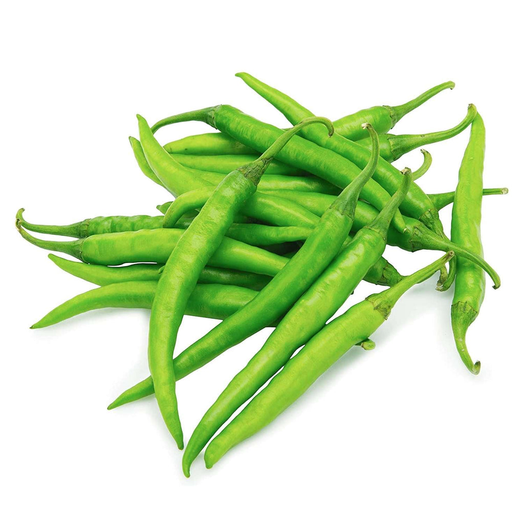 Green Chilly (Hot Pepper) Seeds