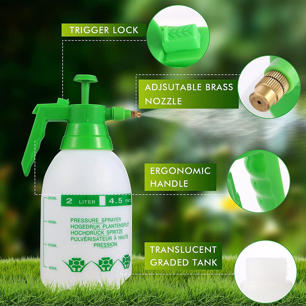 garden sprayer bottle Pressure Sprayer Bottle 2L – Vedonic